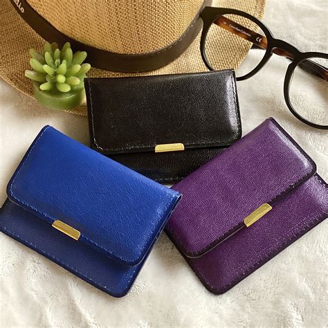 women's small leather goods.